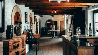 Degustação de vinhos e tour no Chateau Fortia