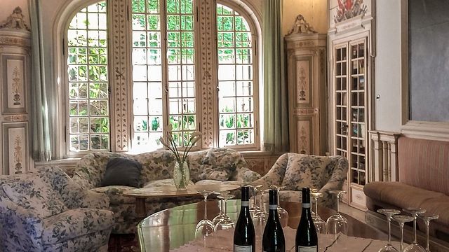 Uma viagem no tempo com Amarone na Villa San Carlo