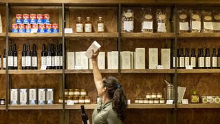 Degustação de azeites e vinhos na Fattoria La Palagina