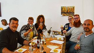 Degustazione di vini premium e tour a Slent Farms