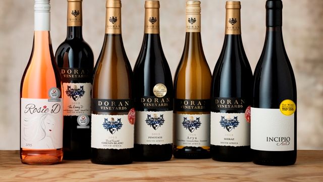 Degustazione di vini e tour ai vigneti di Doran