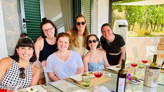 Picnic in the Vineyard at Le Vigne Di Raito