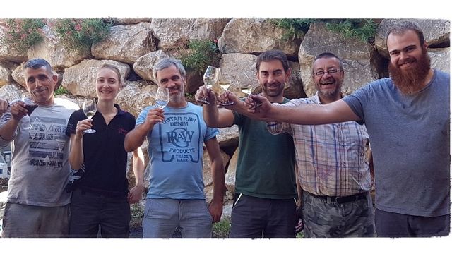 Weinprobe und Führung im Domaine Les Ondines