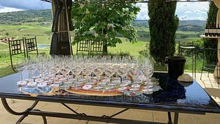 Cata de cinco vinos en Celestino Pecci
