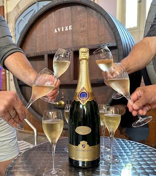 France Intense - Champagne team
