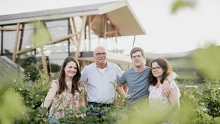 Weinprobe und Führung im Weingut Reinhardt