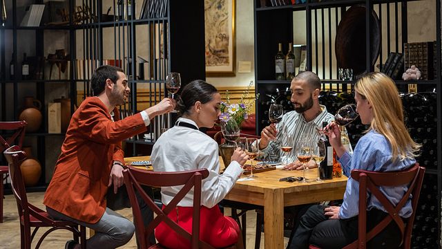 Master Class - Degustação de vinhos – 7 vinhos no Château Mukhrani 