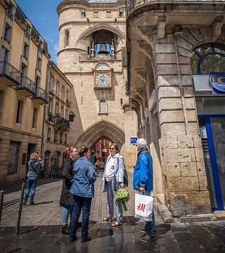 Entdecken Sie die Weine von Bordeaux - Geschichts- und Wein-Wanderung 