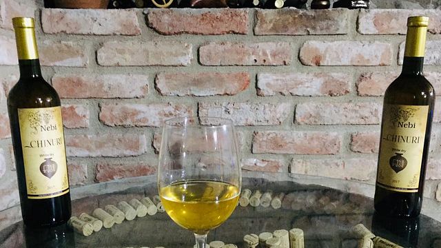 Weinprobe und Tour im Weingut Nebi