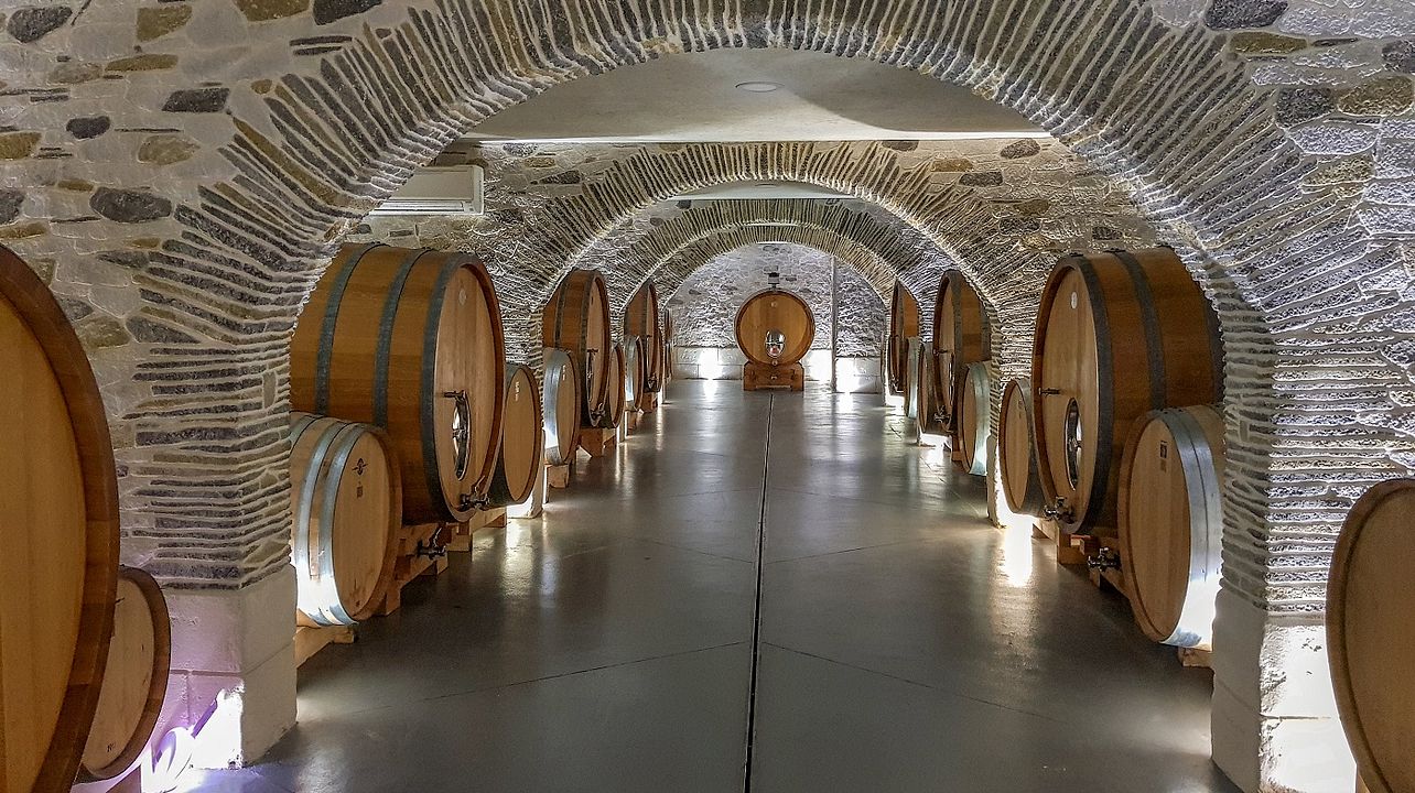 Degustazione di vini allo Chateau Estanilles
