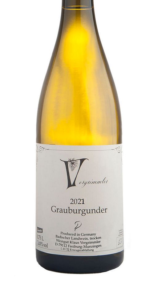 Pinot Blanc - Winery Klaus and Maj Britt Vorgrimmler