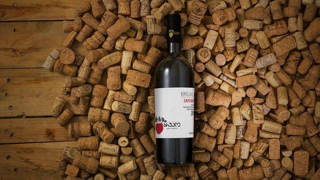 Degustação de vinhos no Chateau Bruale