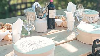 Dégustation de vins et déjeuner au Château La Rose Monturon