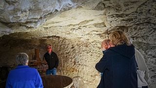 Weinprobe und Führung im Domaine du Vieux Pressoir