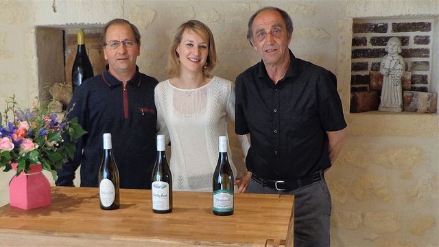 Dégustation et visite des vins du Domaine Roger Pabiot