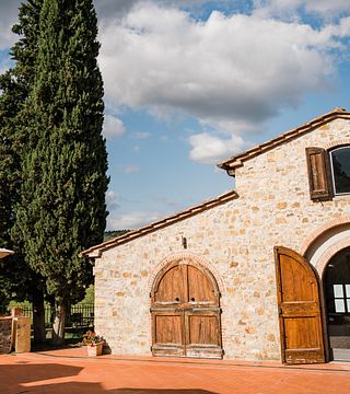 Cata completa de vinos en Cafaggio