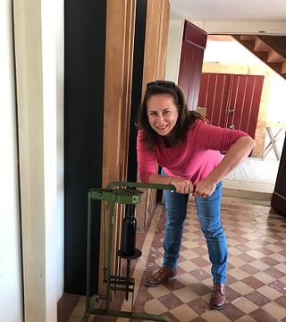 Atelier d'assemblage au Château Sainte Barbe