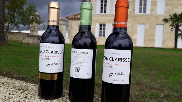 Cata de vinos y visita al Château Clarisse