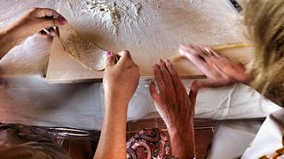 El trigo del molino al plato en Fattoria Santa Vittoria