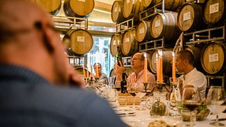 Cena Gourmet in Cantina