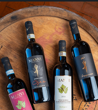  Tour de vinhos e vinhedos orgânicos da Toscana + 5 degustações de vinhos acompanhadas de um almoço leve no Il Quercione by Manvi