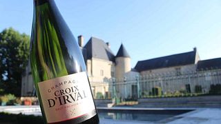Cata y visita de champán en Champagne Croix d'Irval