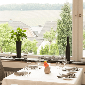 Vinhotell "Ayler Kupp" vid Weingut Lauer