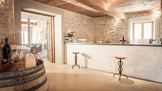 Degustação de vinhos orgânicos e visita à adega