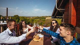 Dégustez les vins splendides de la cave Vrbanek 