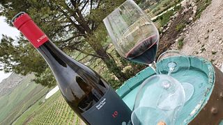 Brunch et vin de base au Baglio Bonsignore