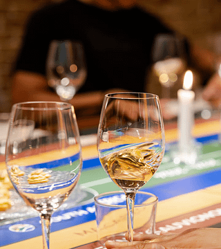 Noite de Cassino com Vinhos