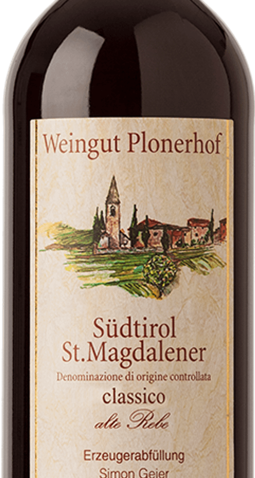 St. Magdalener-alte-Rebe Weingut Plonerhof