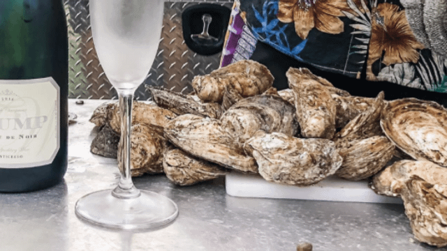 Palermo: Degustazione di Ostriche