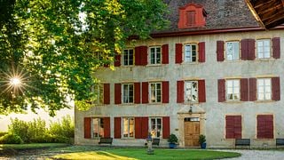 Weinprobe im Schloss Eclépens