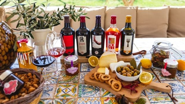 Dégustation de vins et visite à Terre di San Vito