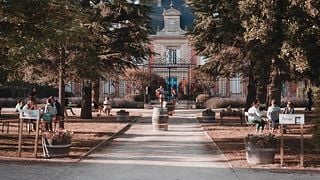 Besichtigung und Weinprobe im Château Saint Ahon