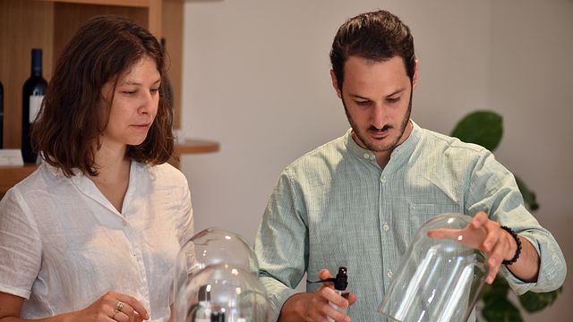 Rhône Wine & Sensory Journey at Le Jas des Papes