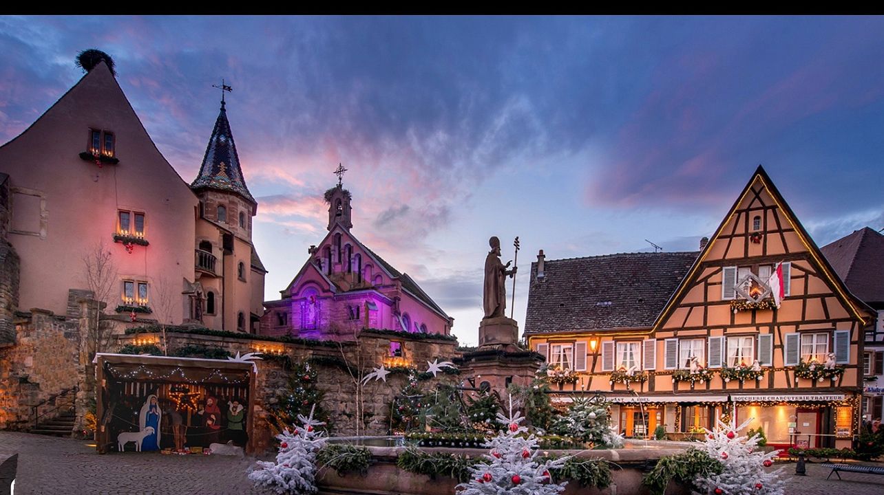 Tour alla scoperta e degustazione di vini di Eguisheim