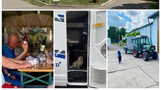 RV Park at Winery H. Engelhard
