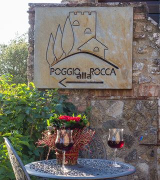 Colheita com prêmio | Poggio alla Rocca