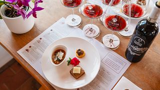 Montalcino: visita alla cantina e degustazione verticale gourmet di Brunello