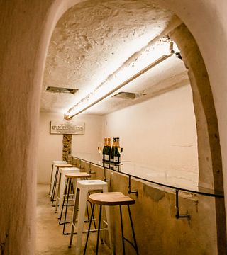 Fasziniert von Cap Classique im Weingut Weltevrede