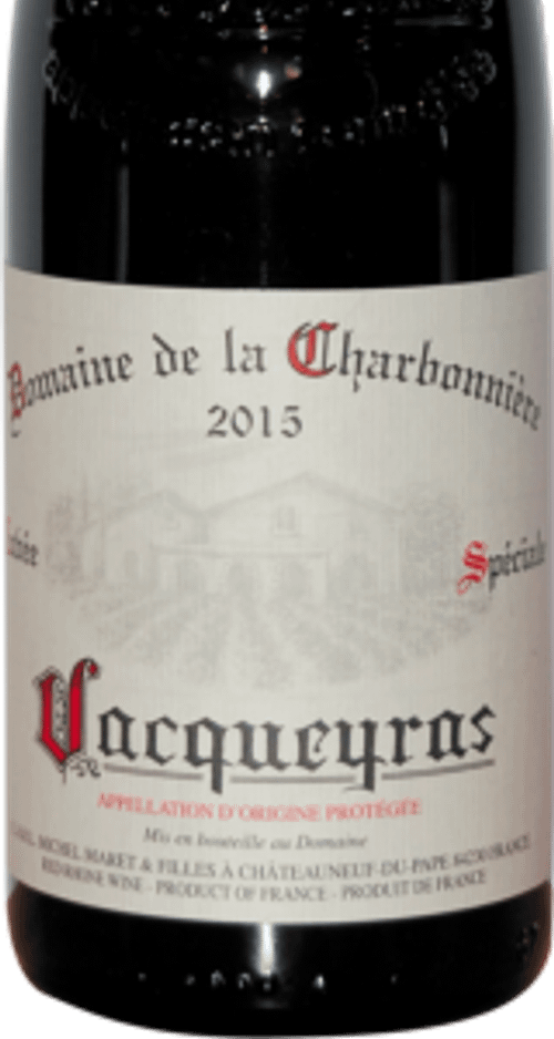 AOP Vacqueyras Rouge Cuvée Spéciale