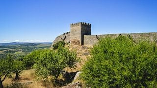 Besichtigung der Burg von Numão und Picknick in der Quinta da Vineadouro