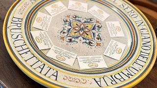 Explore Umbria’s Olive Oil Mill & Wine Feast