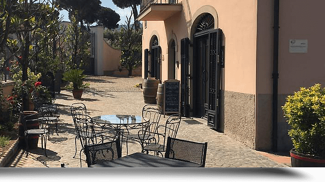 Degustazione di vini abbinati alla produzione locale