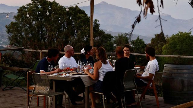 dîner accords mets et vins bio