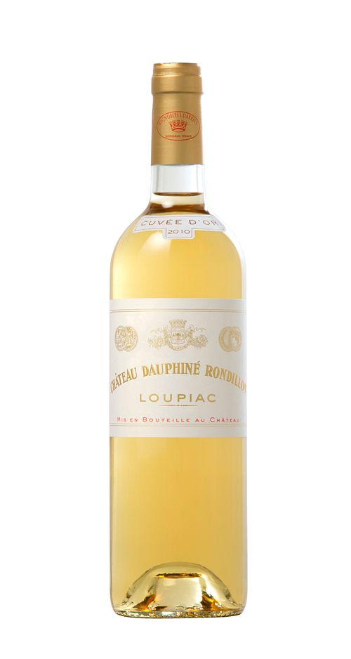 Packshot Cuvee D'Or 2010
