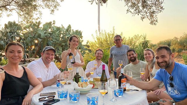 Esperienza enogastronomica di Camporeale 