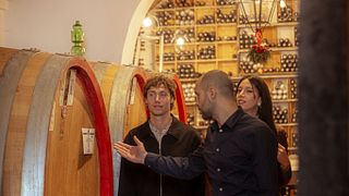 Montepulciano: Almoço com vinho em uma vinícola toscana